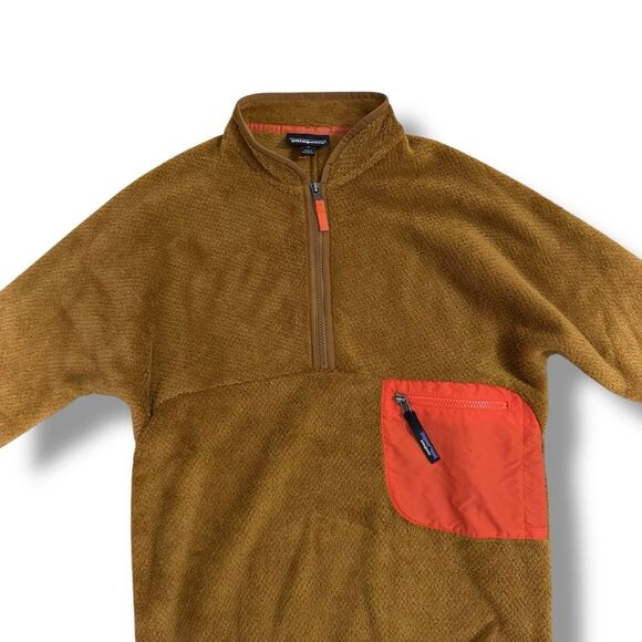 Patagonia Women’s Re-Tool 1/2 Zip Pullover Fleece Jacket Size Medium Bear Brown - Picture 3 of 9
